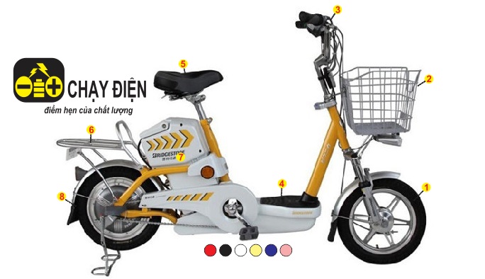 Xe đạp điện Bidgestone PKD 14
